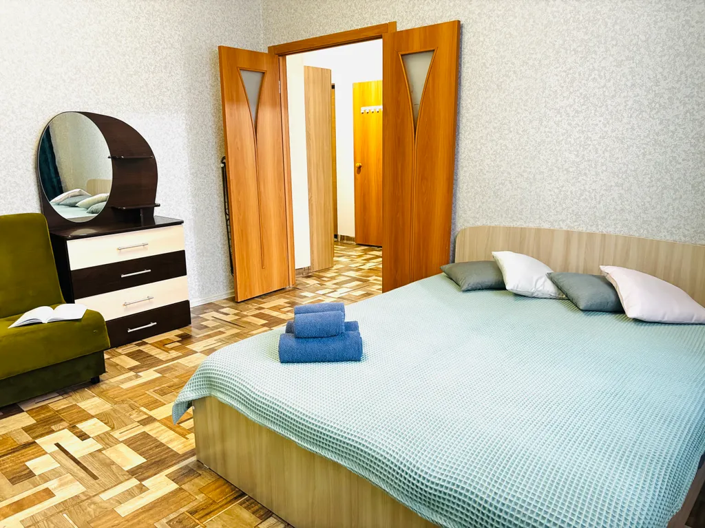 Квартира Уютная светлая квартира с видом на горы — Красноярск