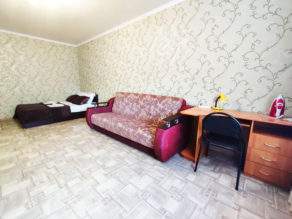 Квартира в новом доме в центре города