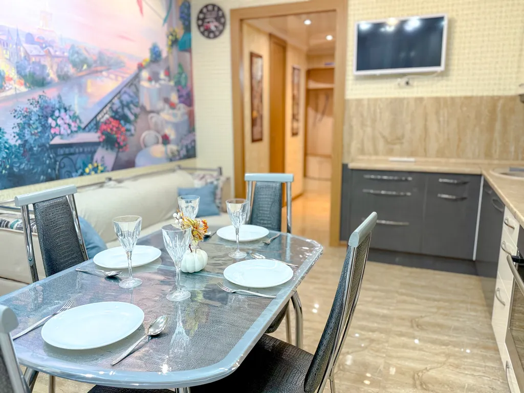 Большая квартира у Крокус ЭКСПО