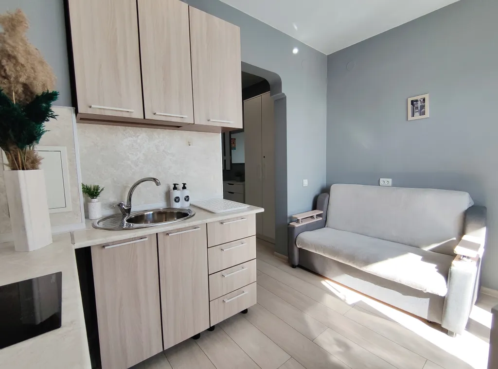 Квартира в центре с видом на город