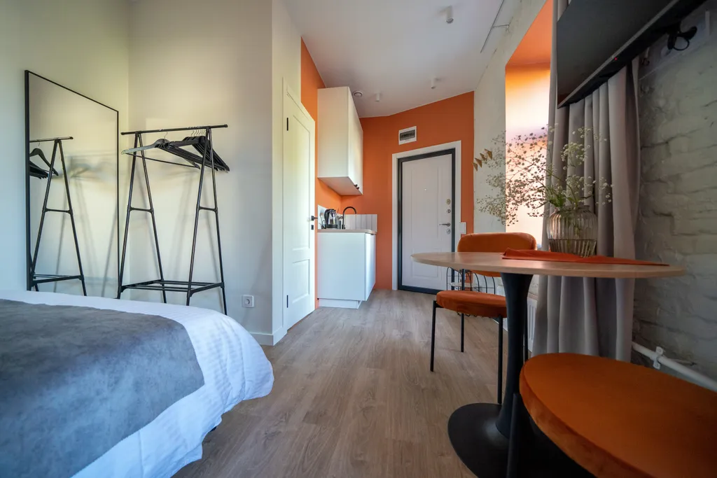 Квартира Квартира Улучшенная студия — Санкт-Петербург