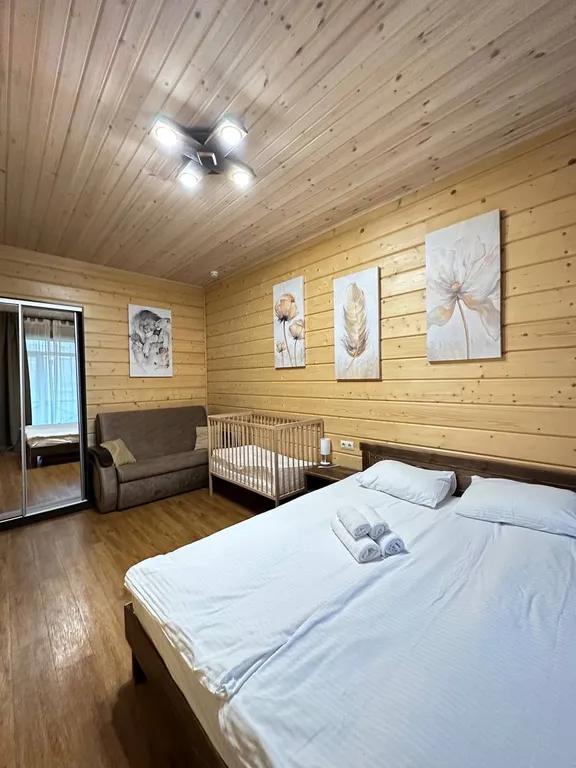 Квартира Просторные апартаменты в Family Alley — аренда посуточно в Сыростан