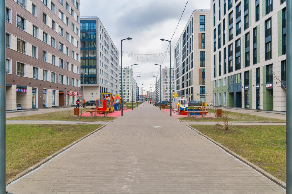 Квартира Квартира Студия с кухней у Московского вокзала — Санкт-Петербург