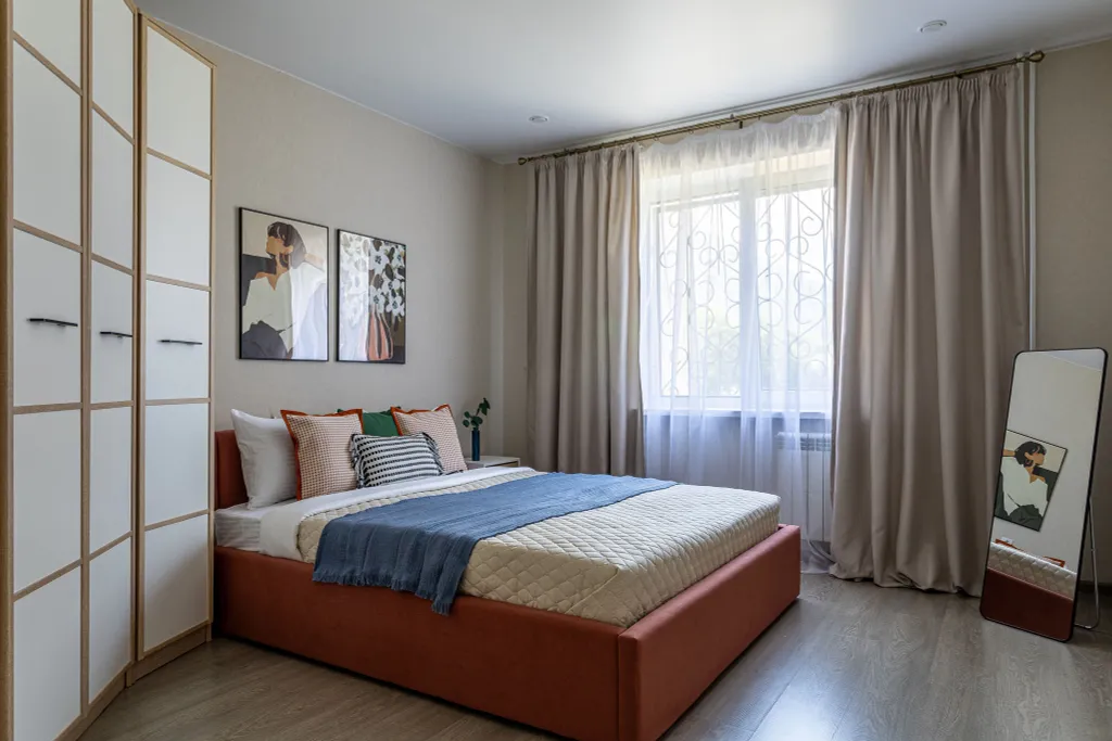 Квартира Стильная двухкомнатная квартира недалеко от центра — Самара