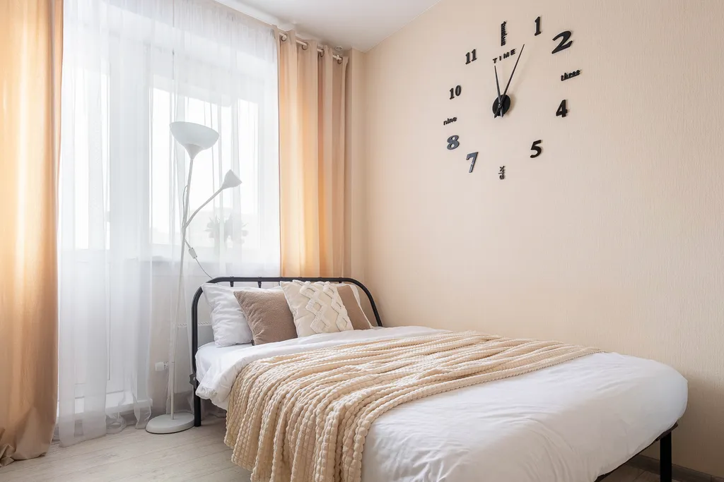 Студия рядом с центром и метро, с кондиционером