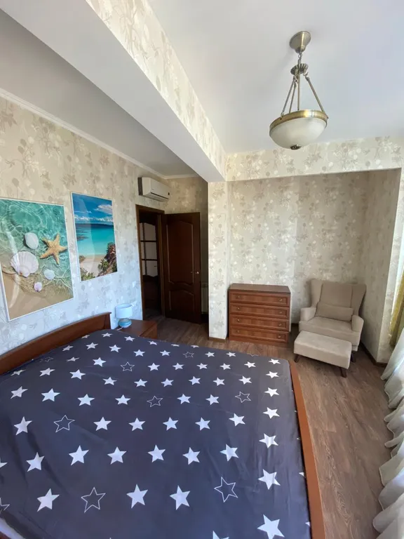 Просторная квартира в ЖК Раевский