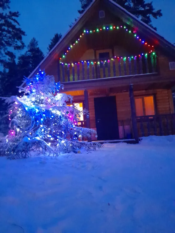 Дом на хуторе