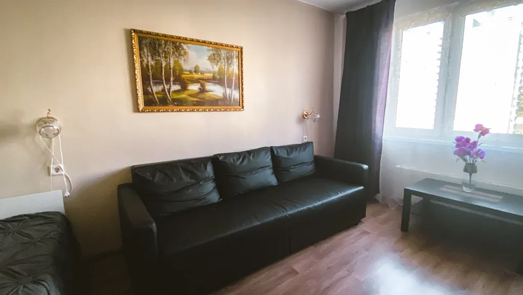 Уютная квартира с видом на реку