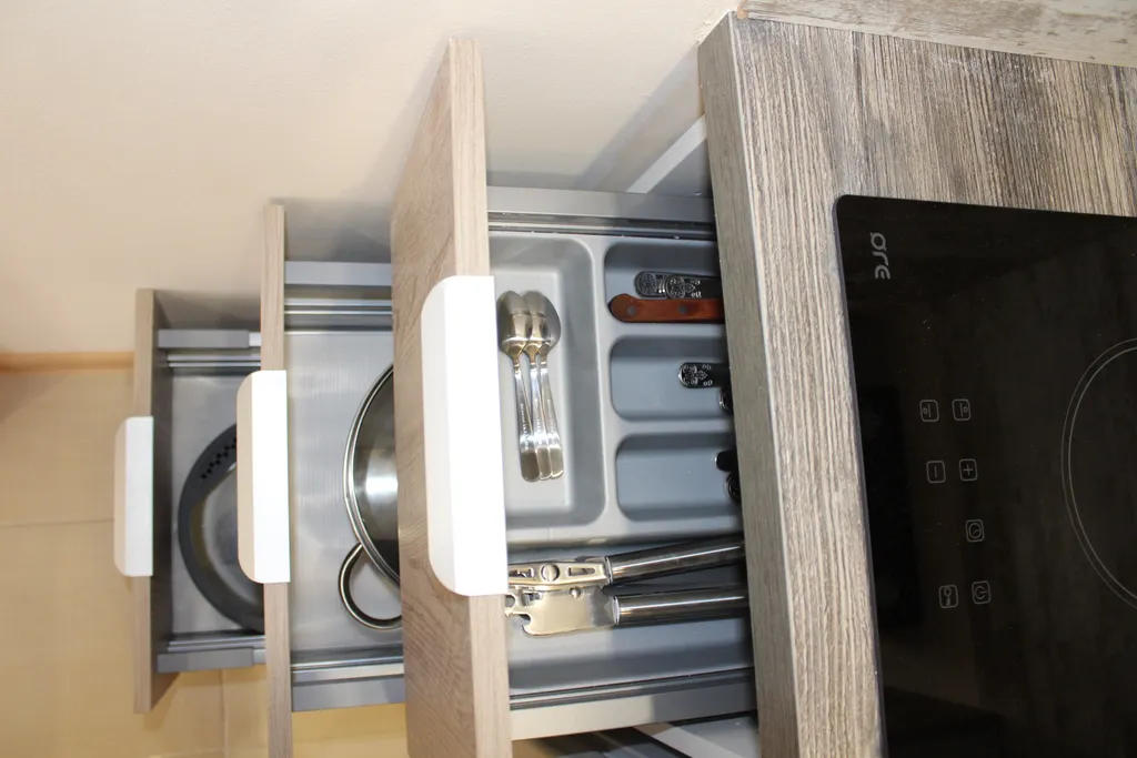 Квартира Квартира Студия с кухней, террасой, жаровней, барбекю, водопадом 20м2 — Геленджик