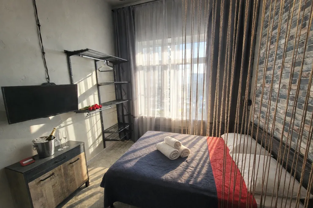 Студия Лофт у моря