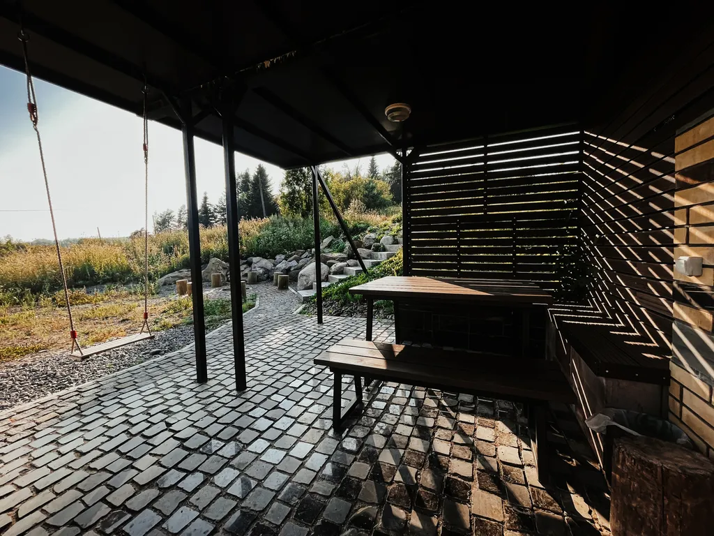 Уютный дом на берегу Ладожского озера