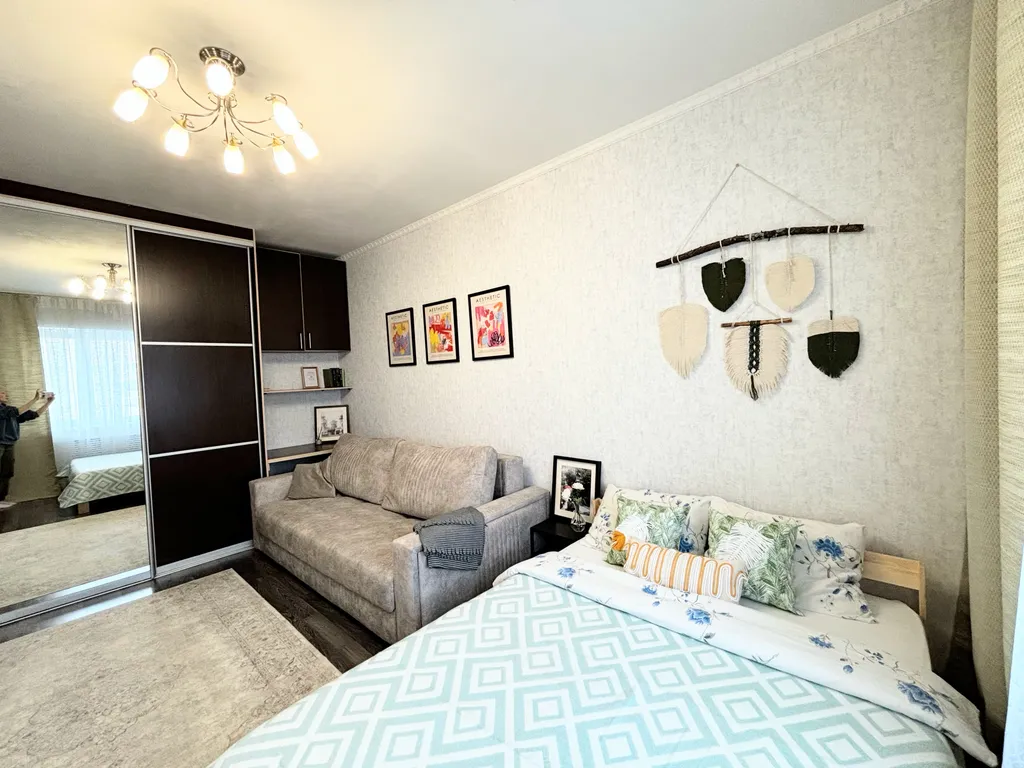 Апартаменты с видом на город