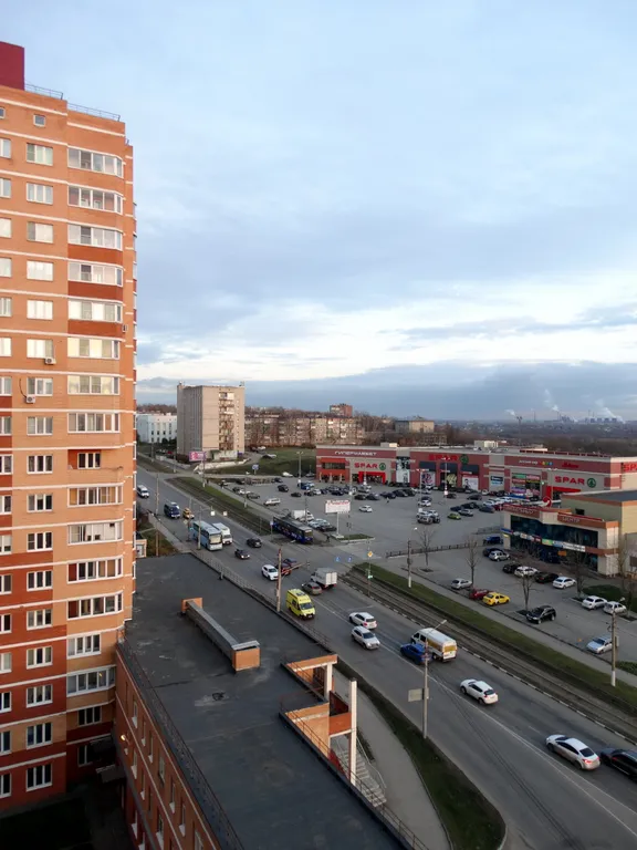 Просторная 2-к квартира с кухней-гостиной