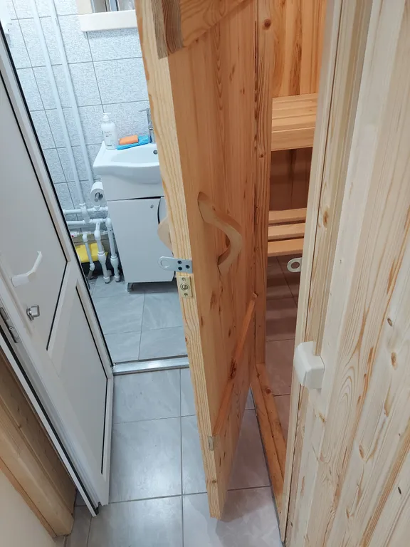 Новейший домик с банькой на дровах недалеко от центра