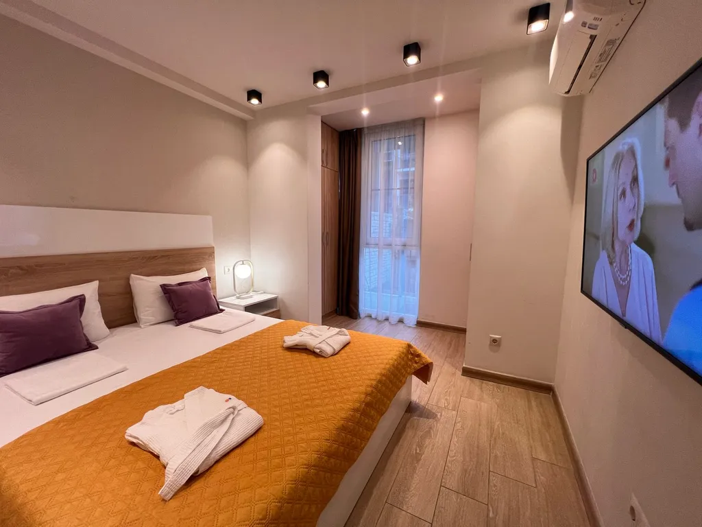 Квартира Квартира Sezam Apartments Lux — Адлер