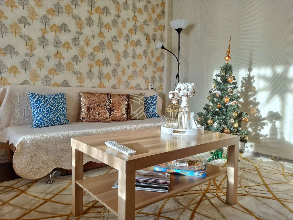 1-к квартира до 6 гостей около рынка Новый