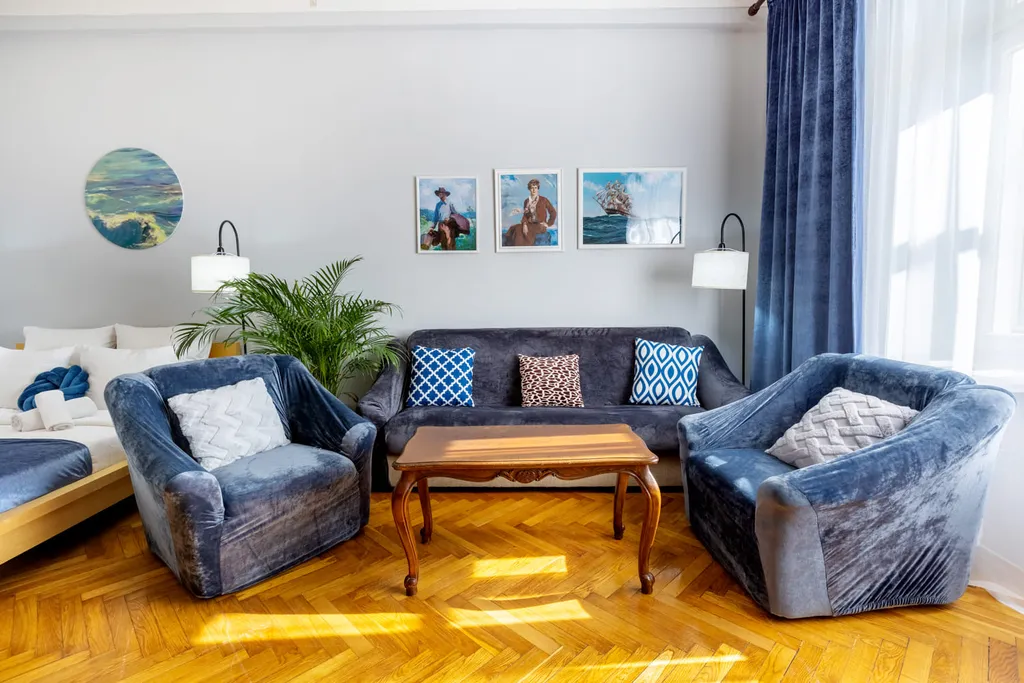 Квартира Просторная 2-комнатная квартира рядом с метро Кутузовская — Москва