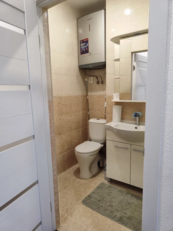 Однокомнатная квартира с видом на море