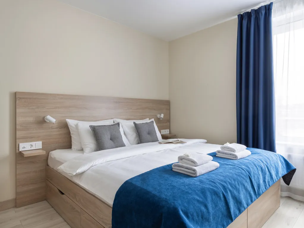 Квартира Квартира Студия в апарт-комплексе Best Western Zoom — Санкт-Петербург
