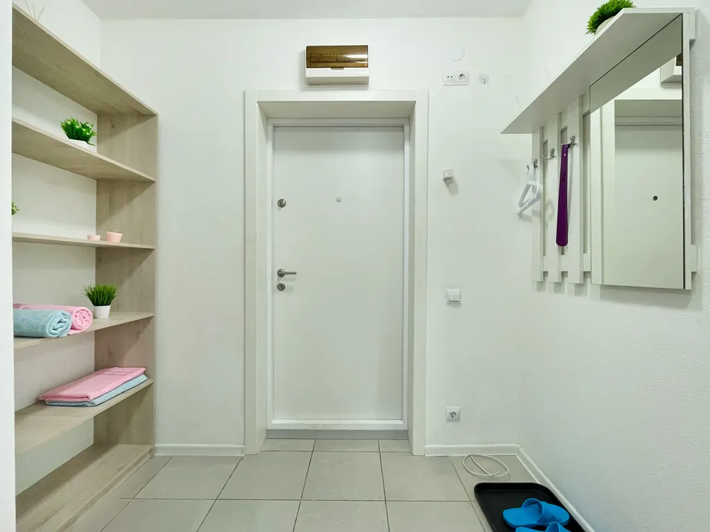 Двухкомнатные апартаменты с панорамным видом