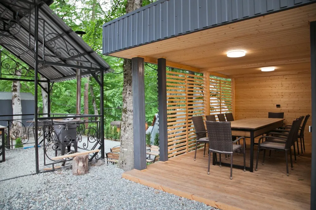 Коттедж Коттедж 2 — Архыз