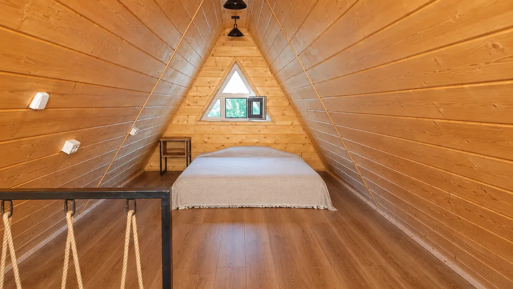 Дом 60m2 — чан для купания, кухня, Wi-Fi
