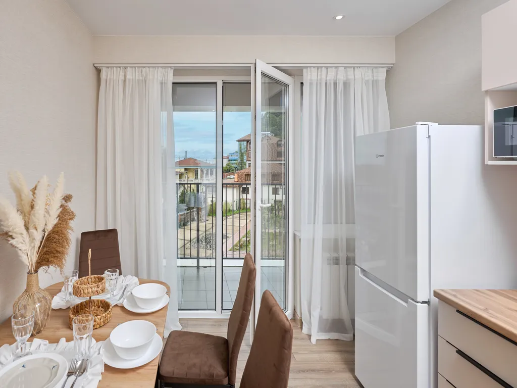 Двухкомнатная квартира с прямым видом на море в ЖК Каравелла Портигали