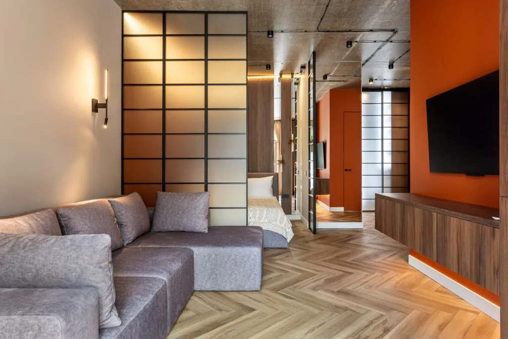 Однокомнатный апартамент релакс с террасой в самом центре