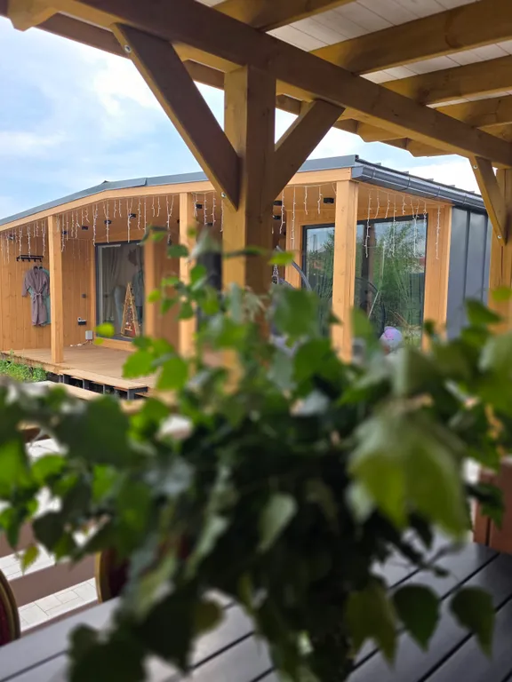 Дом с чаном и баней 2.0