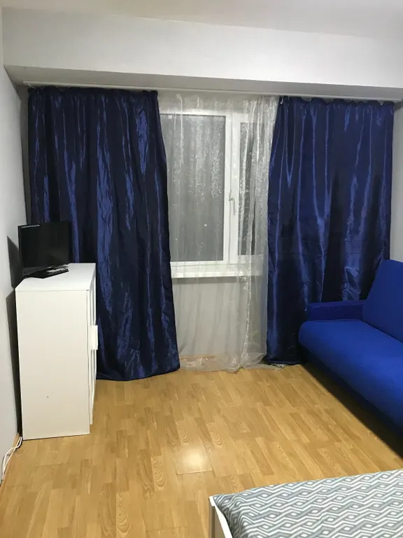 Квартира Квартира Студия у метро — Москва