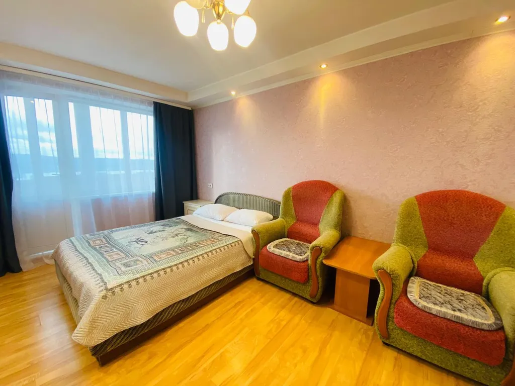 1-комнатная квартира с красивым видом на залив и город