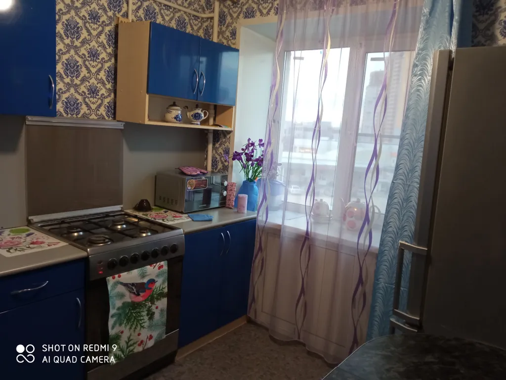 Уютная квартира напротив Полетаевского рынка