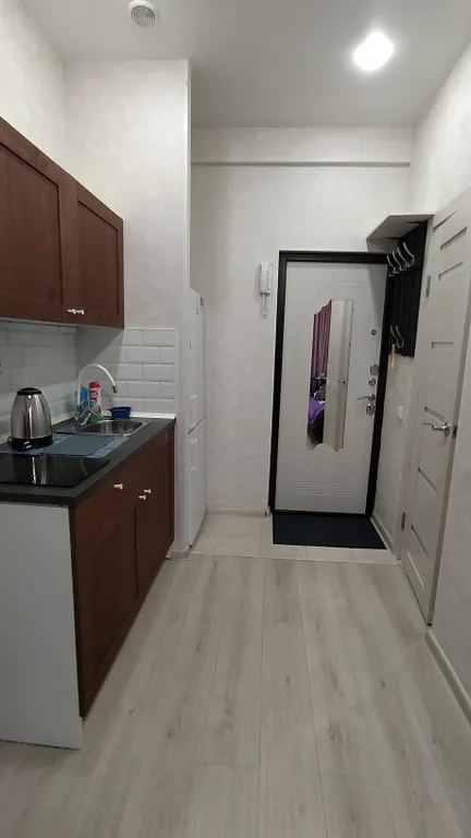 Уютная студия с видом на парк