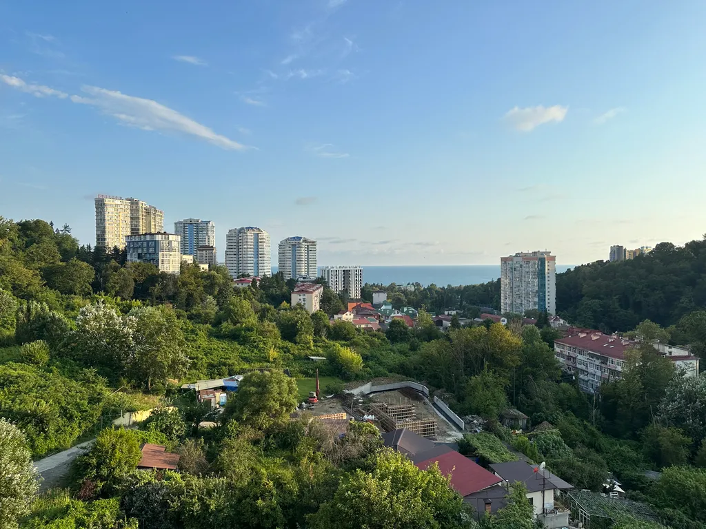 Квартира Двухкомнатная квартира вблизи парка Дендрарий — Сочи