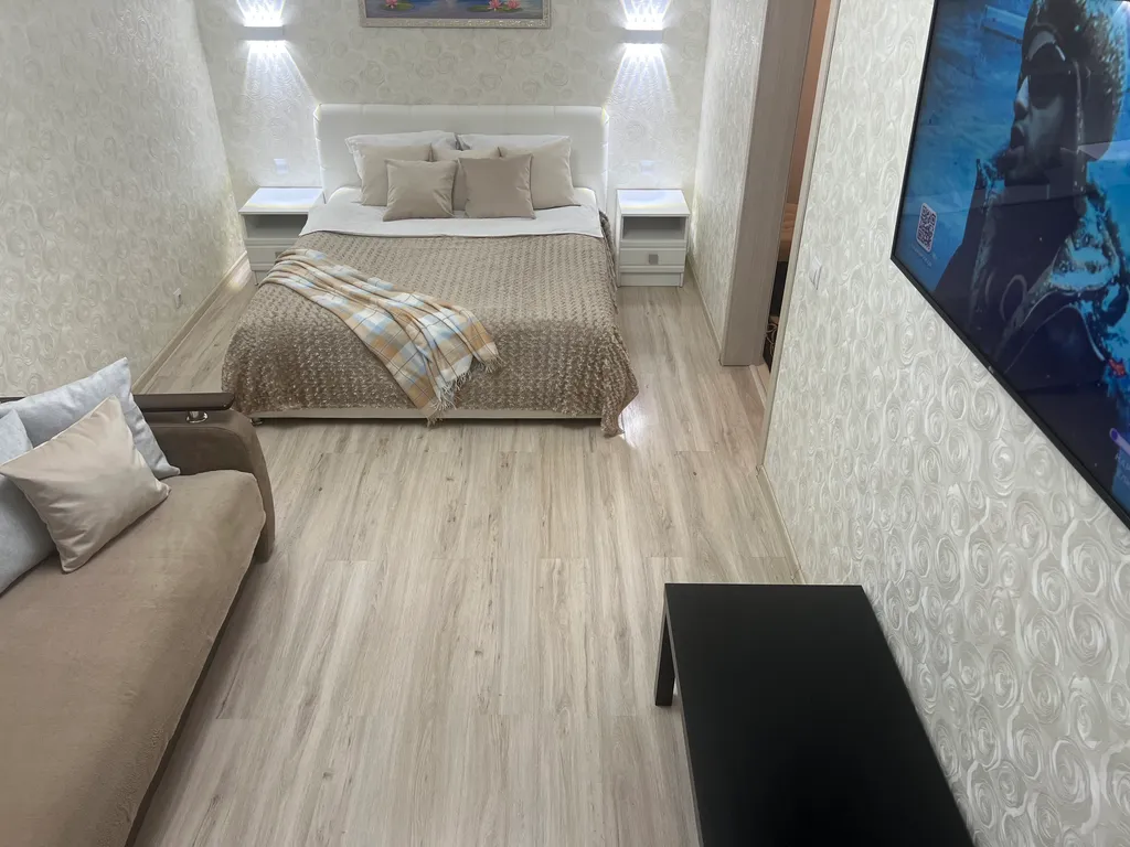 Уютная квартира в спальном районе города