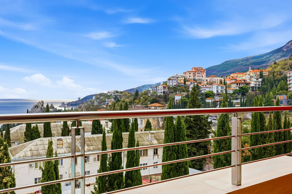 2-х комнатная современная квартира № 68 с видом на море