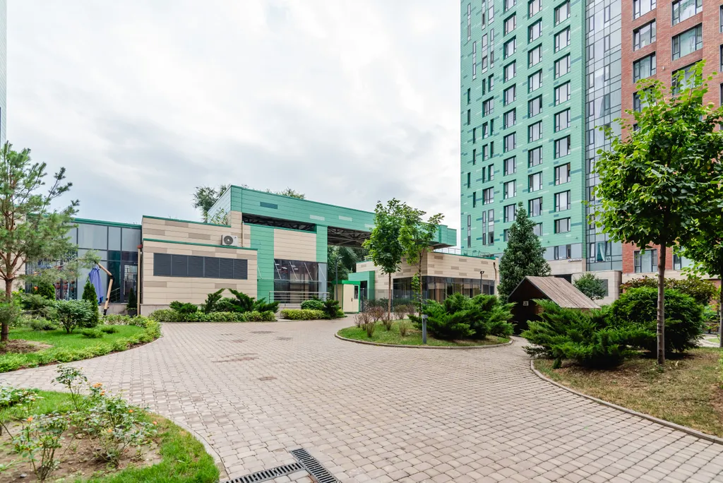 ЖК Легенда в центре Алматы