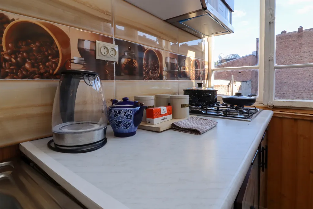 Винтажная квартира с 1 спальней в Старом Тбилиси