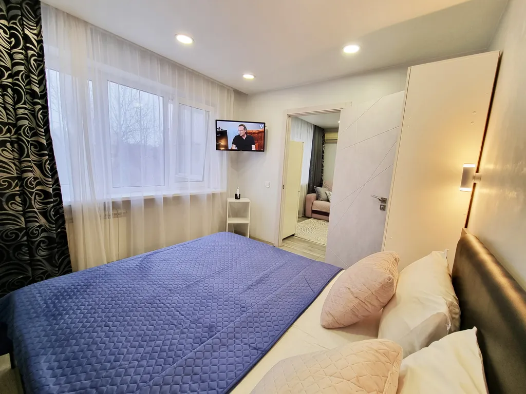 Большая уютная двушка в центре