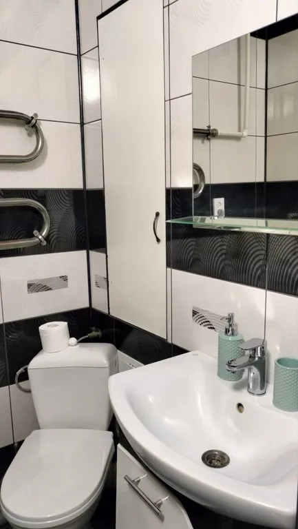 Чистая и светлая квартира в развитом районе