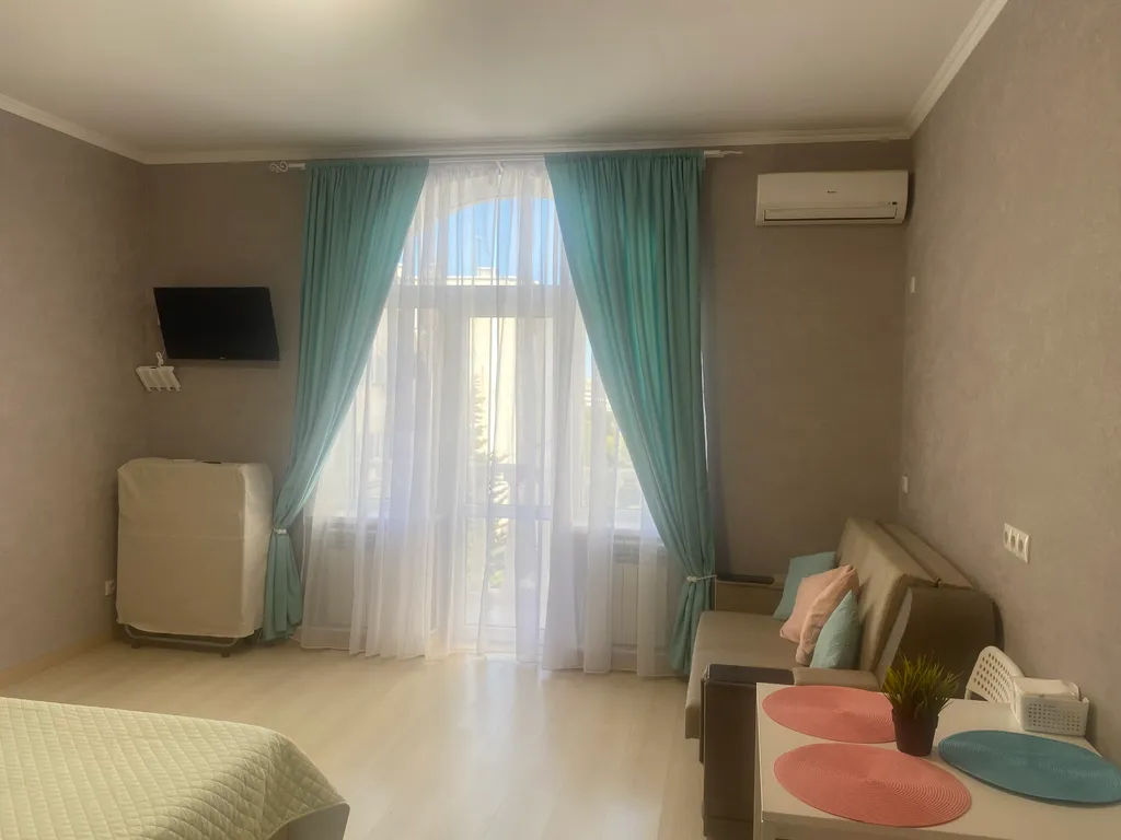 Квартира Квартира Улучшенный с балконом и видом на море — Севастополь