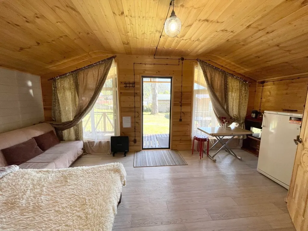 Домик с верандой