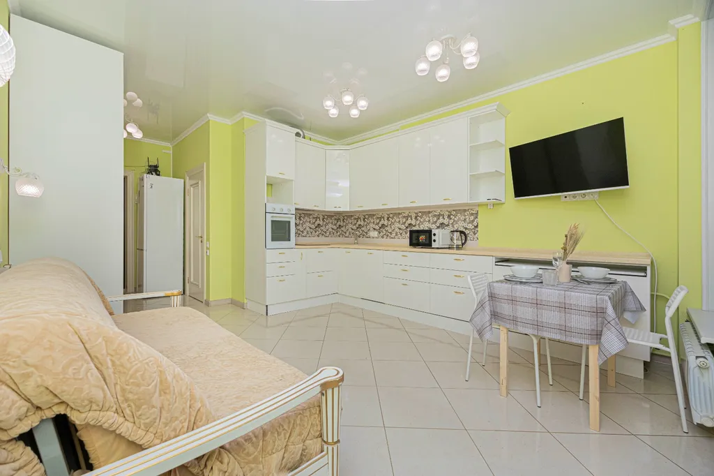 Квартира 1-комнатная Квартира — Апрелевка