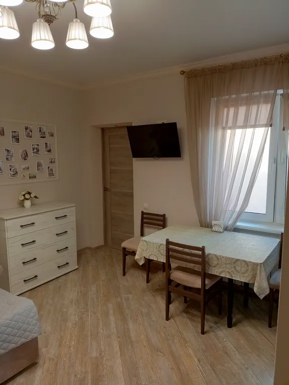 Квартира с большой террасой и барбекю рядом с морем