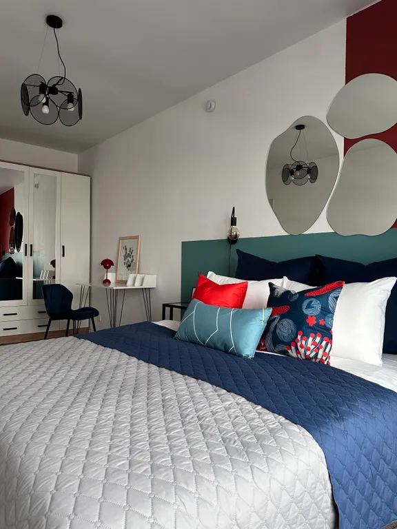 Квартира Квартира Уютная яркая евродвушка в ЖК Бусиновский парк — Москва