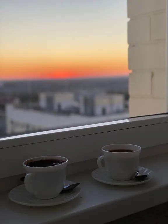 Уютная квартира с панорамным видом