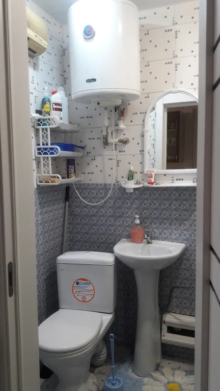 Квартира Уютная квартира в 5 мин от моря — Адлер