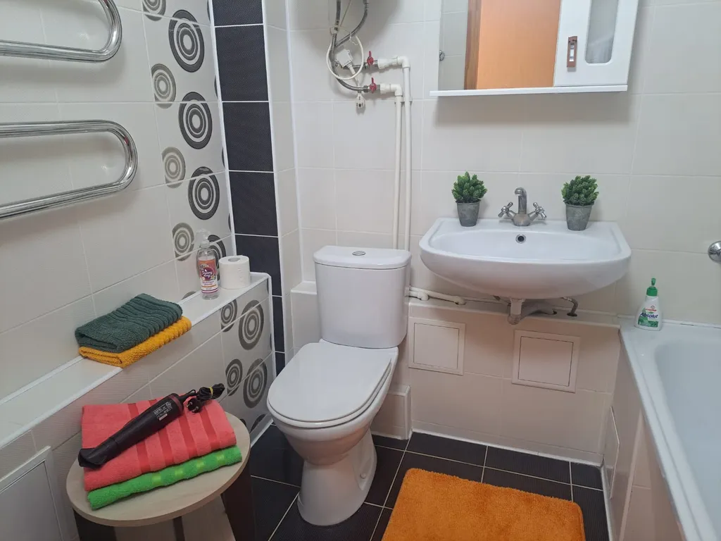 Уютная чистая 1-комнатная квартира