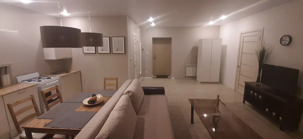 Дом в деревне с баней