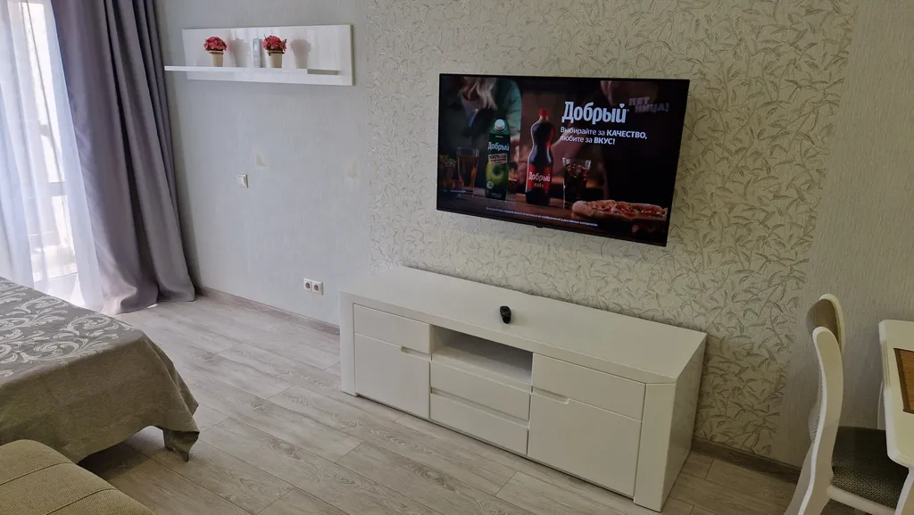 Уютная студия у моря в ЖК Босфор